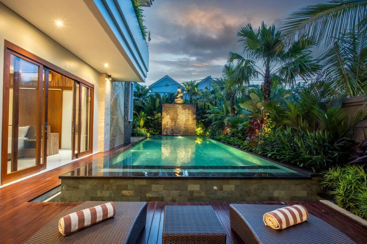 The Amarta Villa Jimbaran Esterno foto