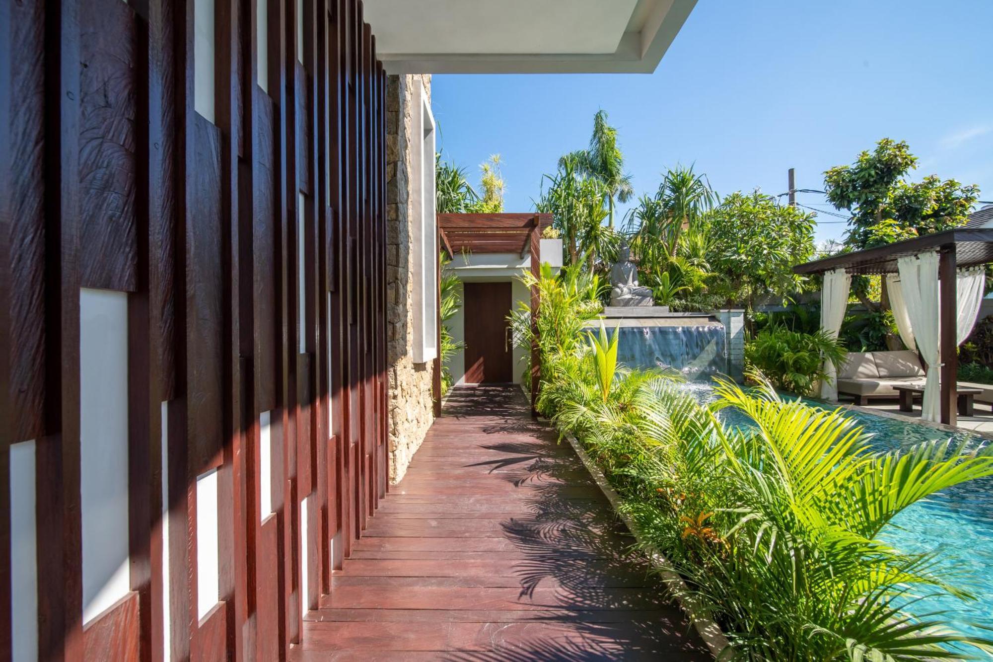 The Amarta Villa Jimbaran Esterno foto