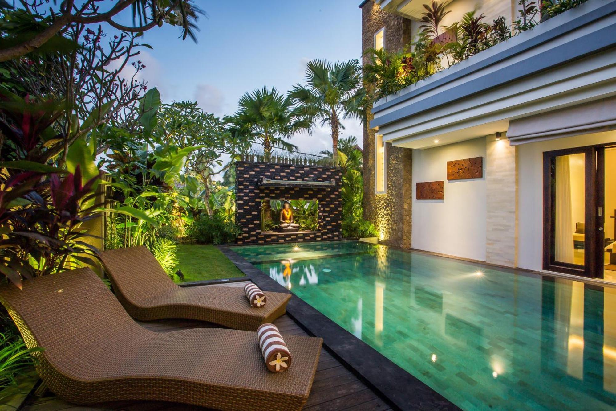 The Amarta Villa Jimbaran Esterno foto