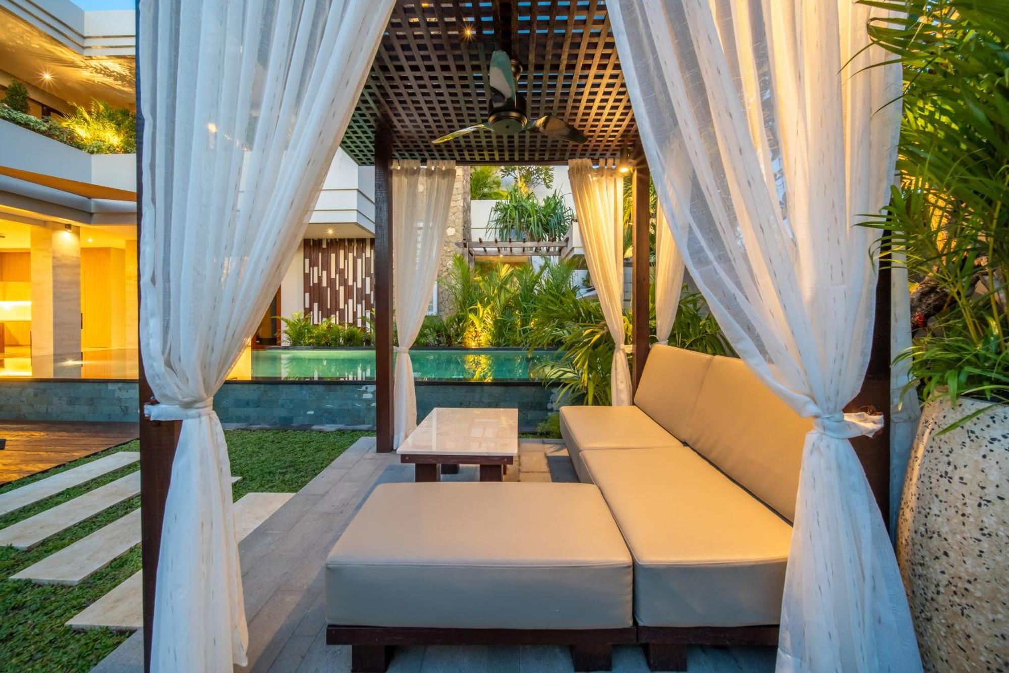 The Amarta Villa Jimbaran Esterno foto