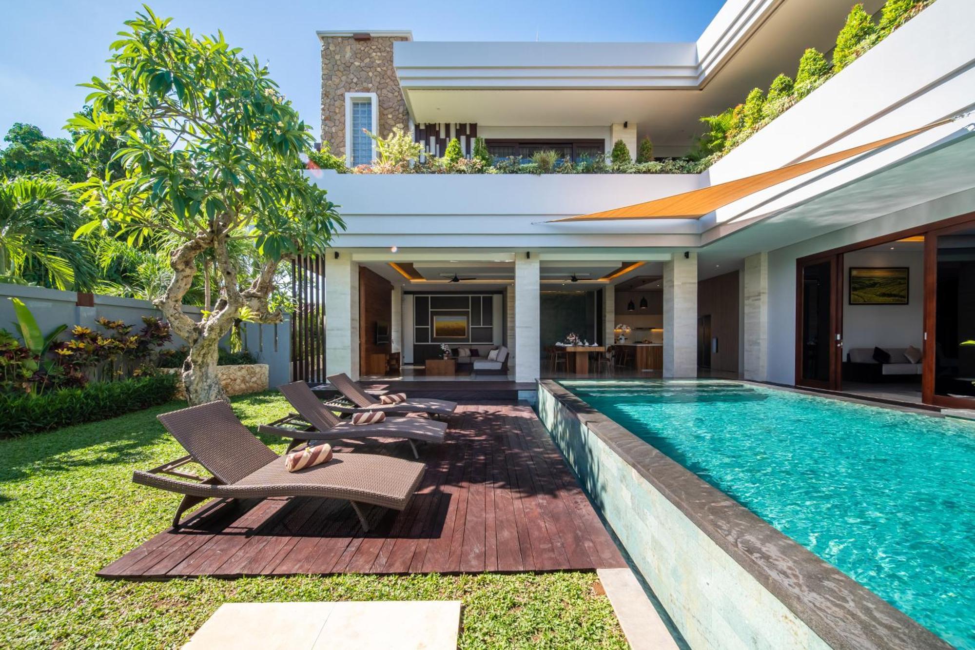 The Amarta Villa Jimbaran Esterno foto