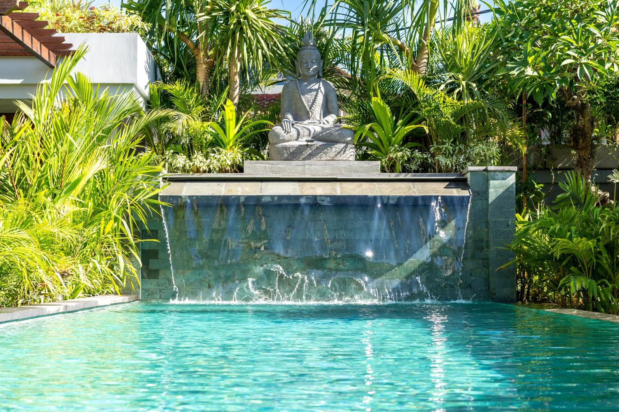 The Amarta Villa Jimbaran Esterno foto