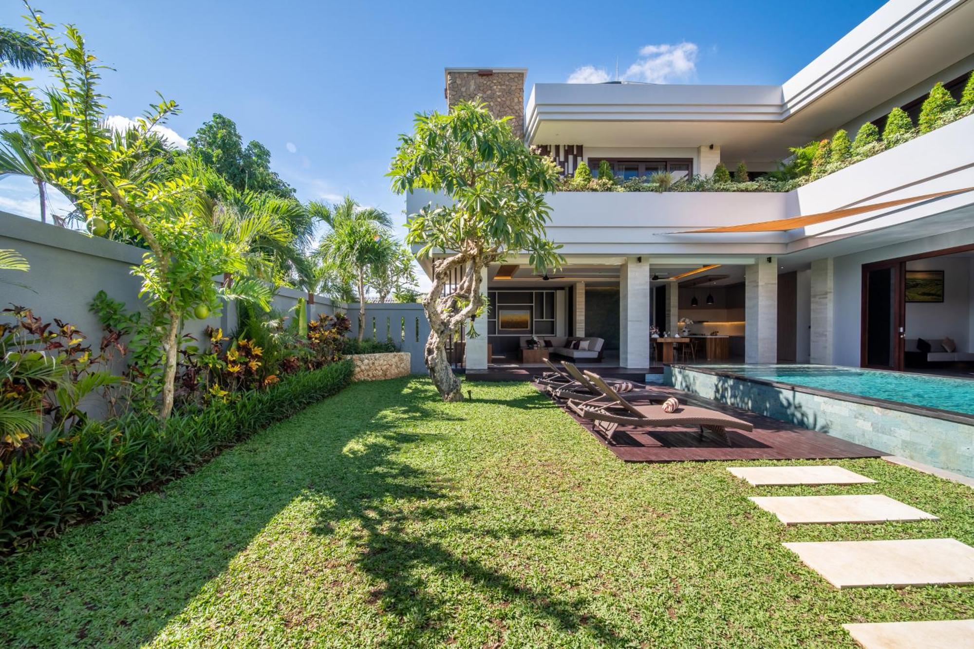 The Amarta Villa Jimbaran Esterno foto